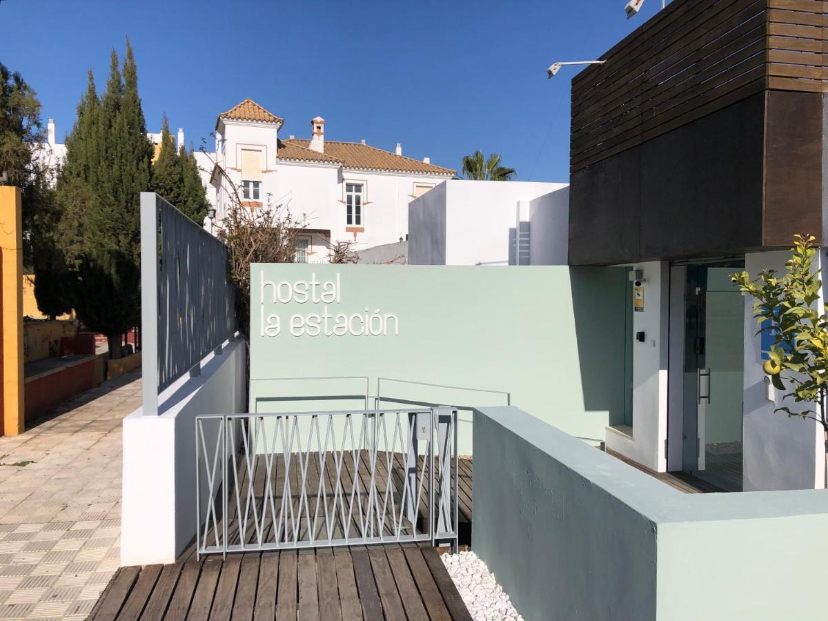 La Estacion Hotel Sanlúcar de Barrameda Exterior photo
